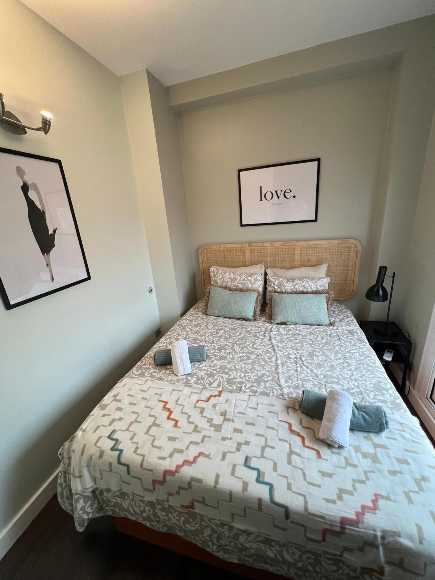 Duplex Con Terraza Privada En Atocha Delicias Madrid Rio — Fotos 3